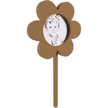 Delicate Flower Cake Topper