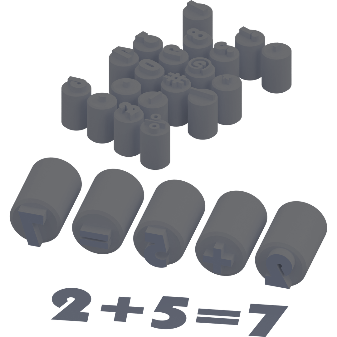 Numerals Stamps