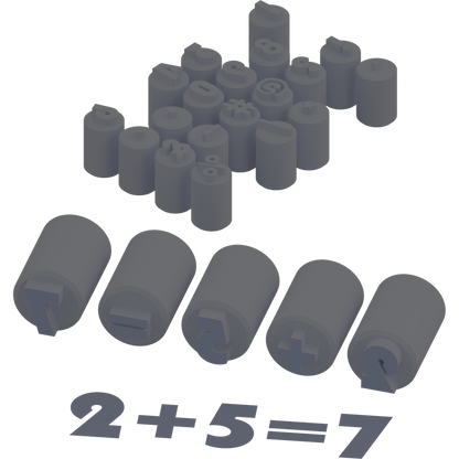 Numerals Stamps