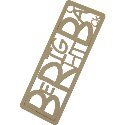 Be Right Back Bookmark