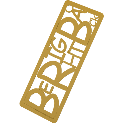Be Right Back Bookmark