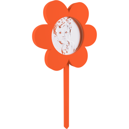 Delicate Flower Cake Topper