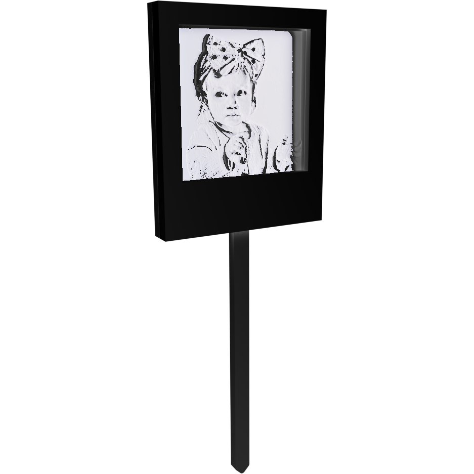 Polaroid Cake Topper
