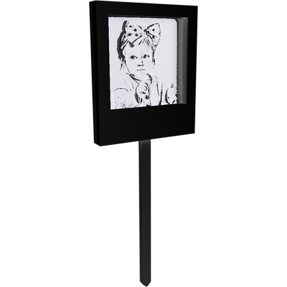 Polaroid Cake Topper