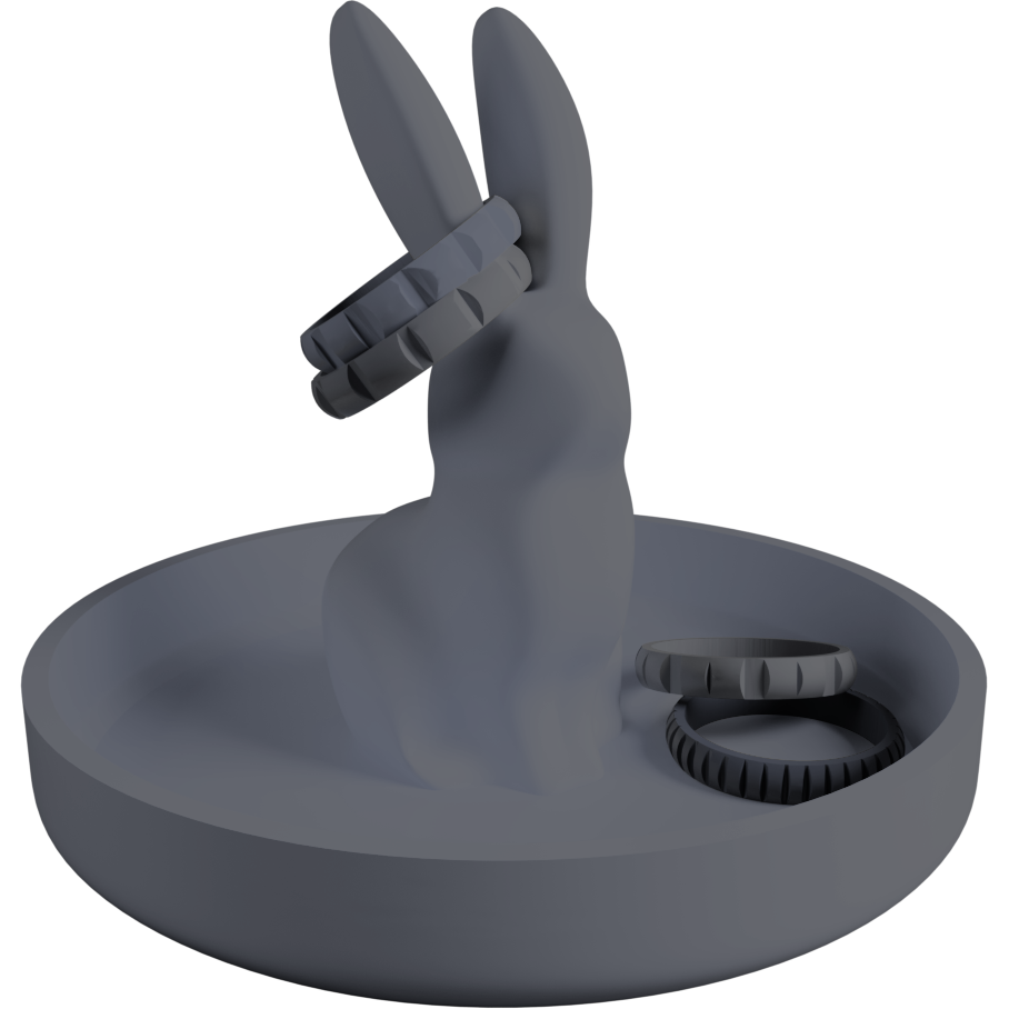 Bunny Bling Holder