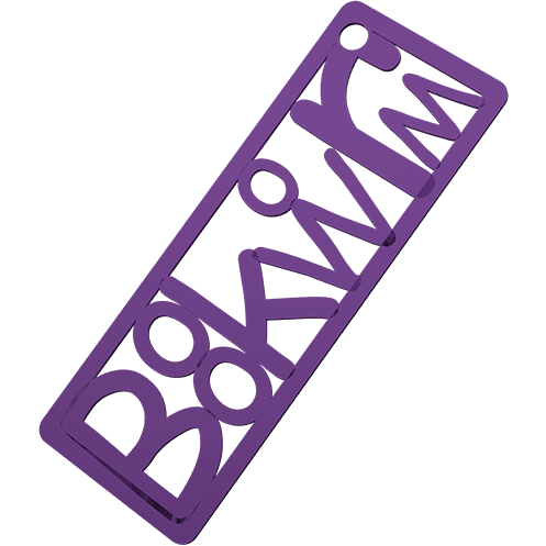 Bookworm Bookmark