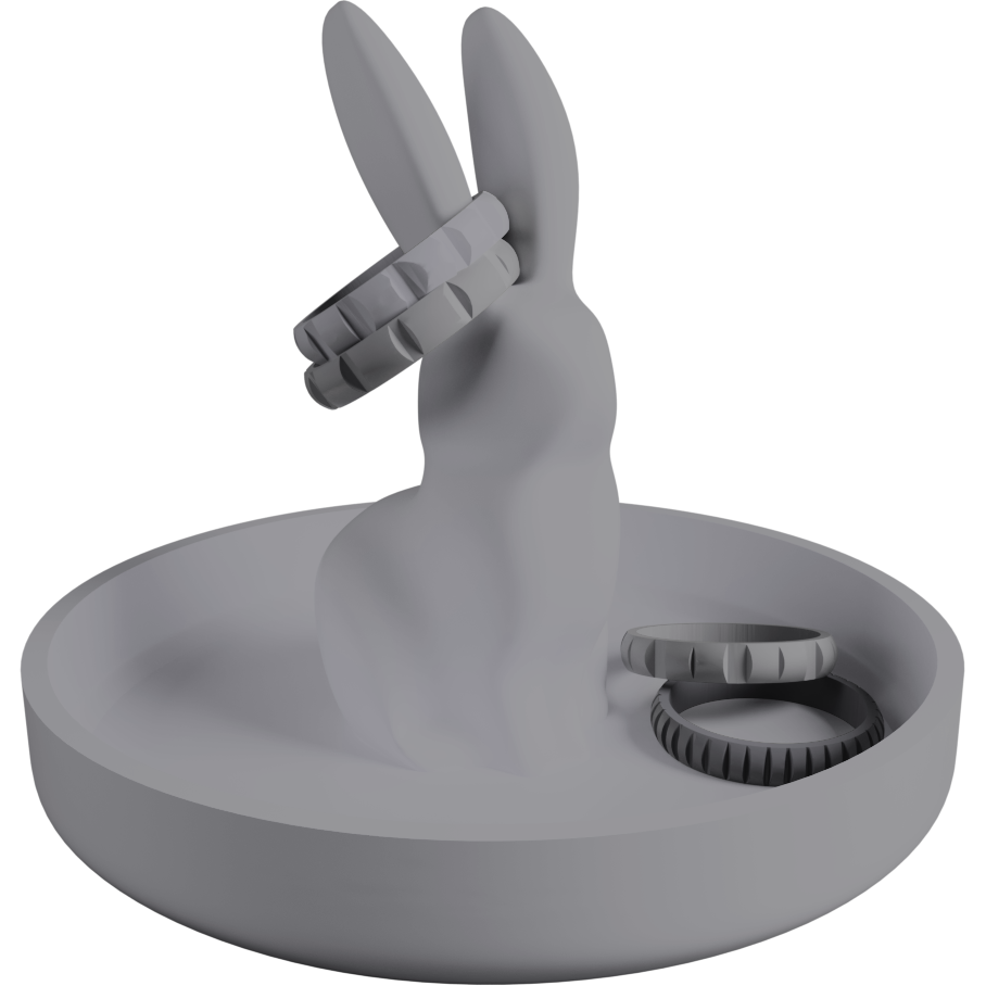 Bunny Bling Holder