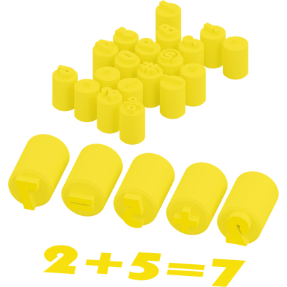 Numerals Stamps
