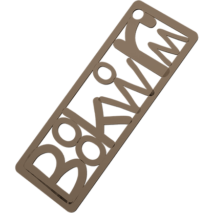 Bookworm Bookmark