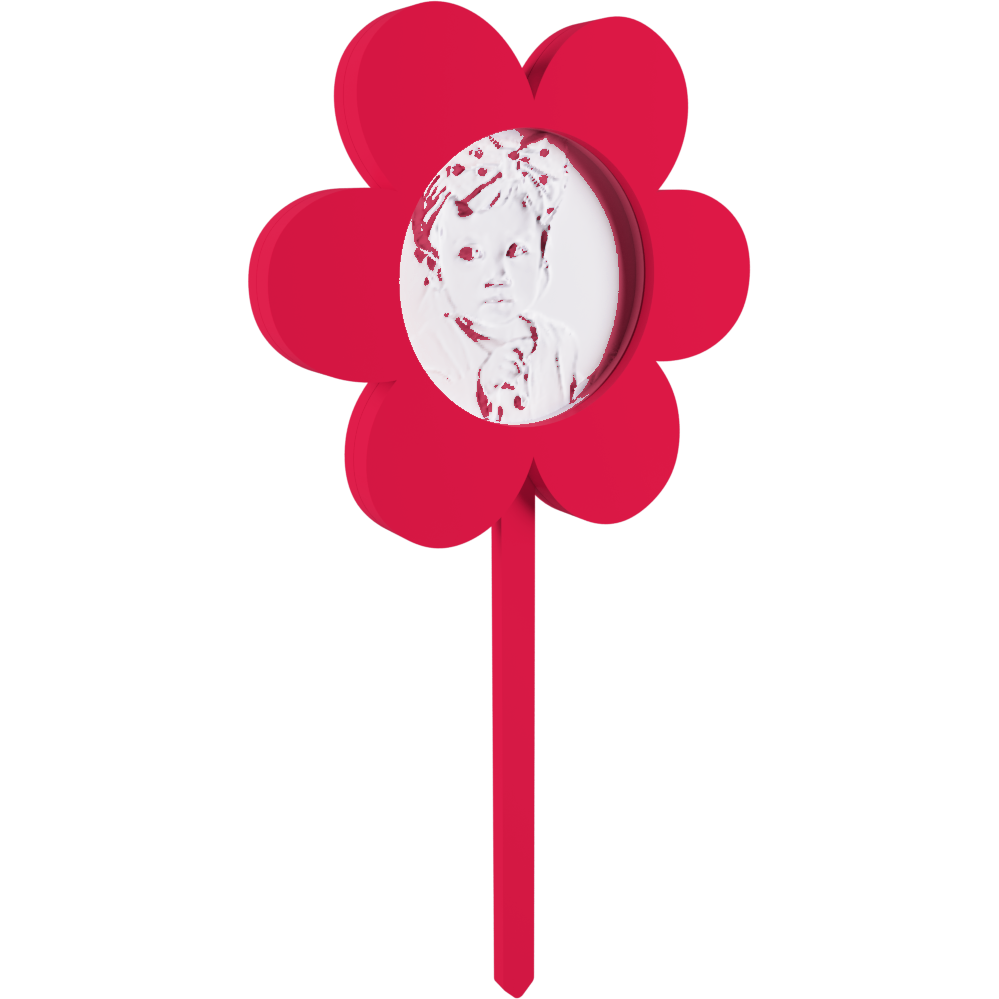 Delicate Flower Cake Topper