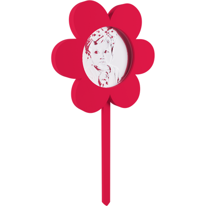 Delicate Flower Cake Topper