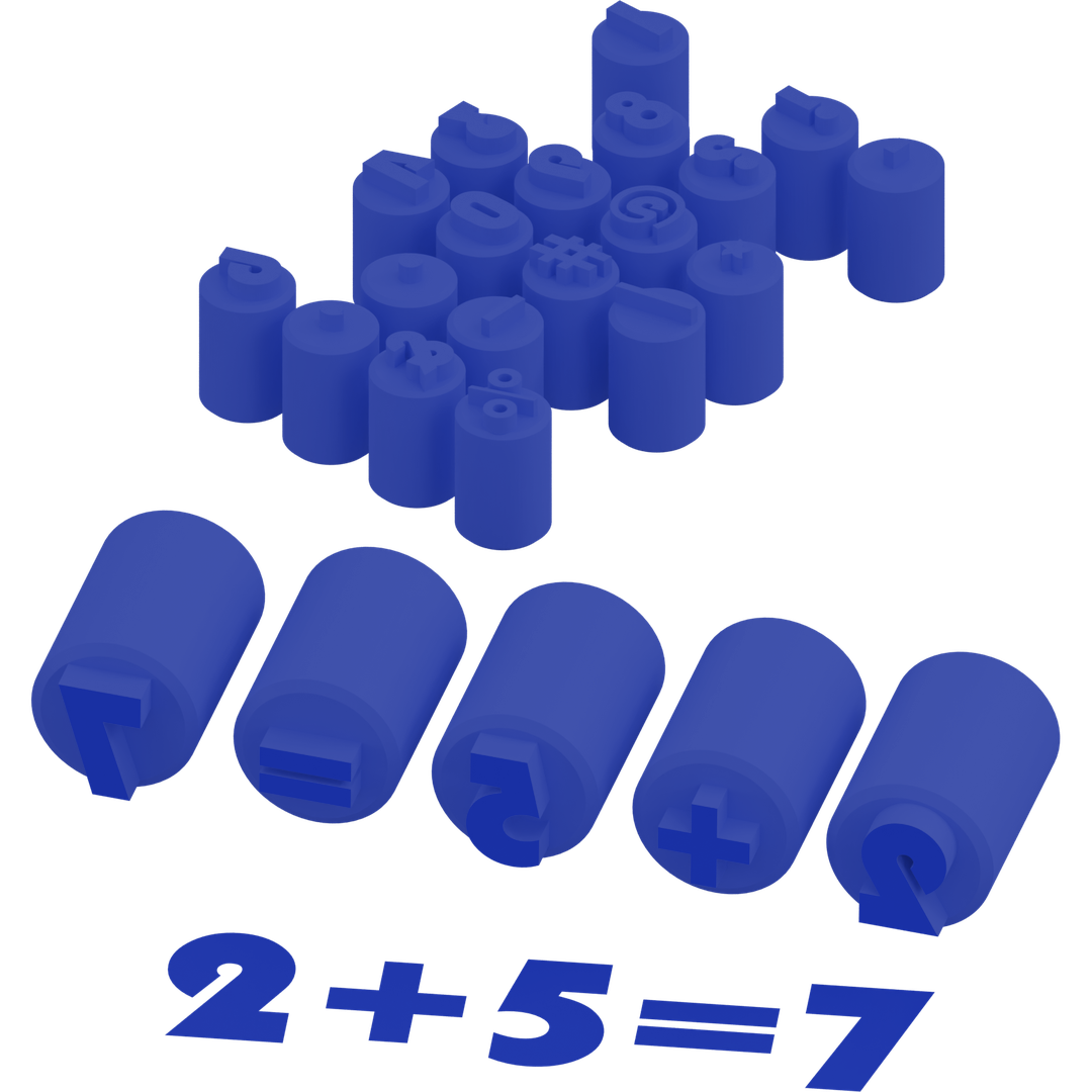 Numerals Stamps