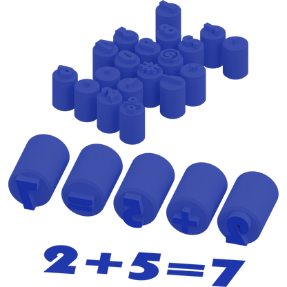 Numerals Stamps