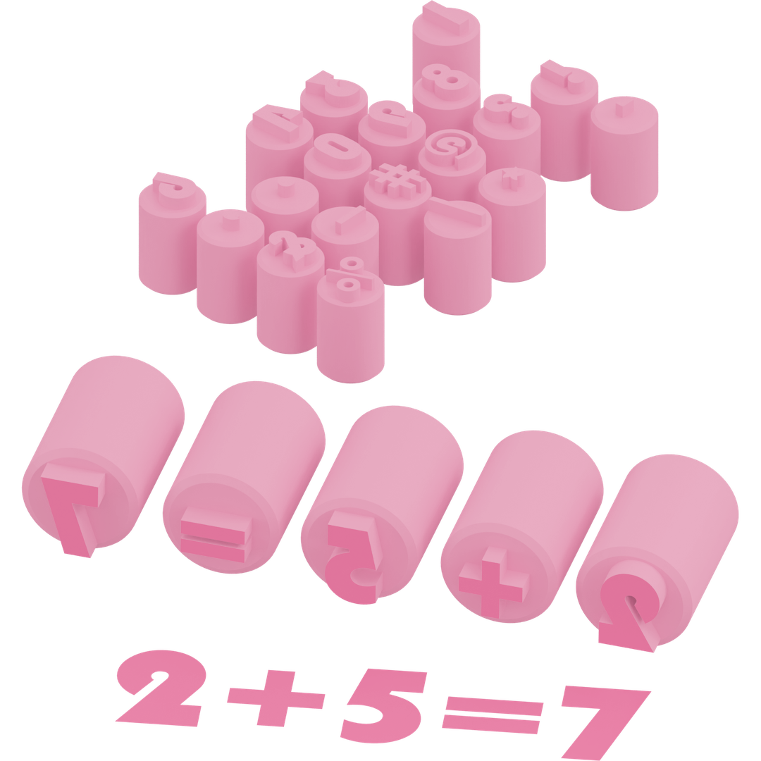 Numerals Stamps