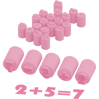Numerals Stamps