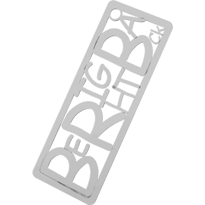 Be Right Back Bookmark