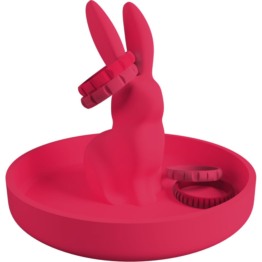 Bunny Bling Holder