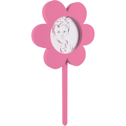 Delicate Flower Cake Topper