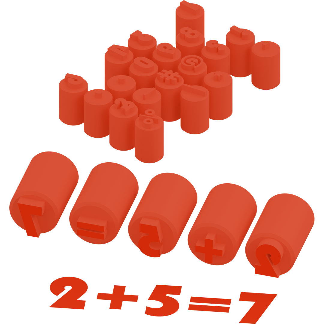 Numerals Stamps