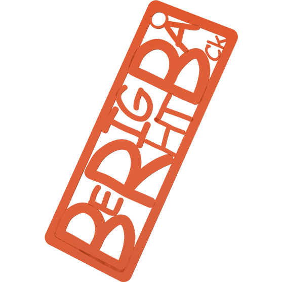 Be Right Back Bookmark