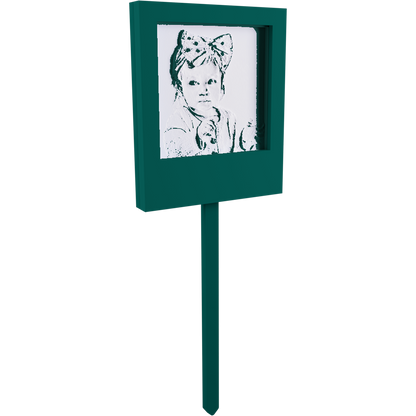 Polaroid Cake Topper