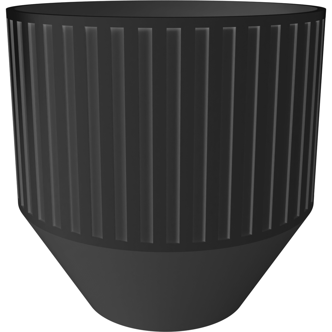 Striped Pot A