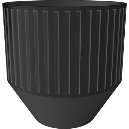 Striped Pot A