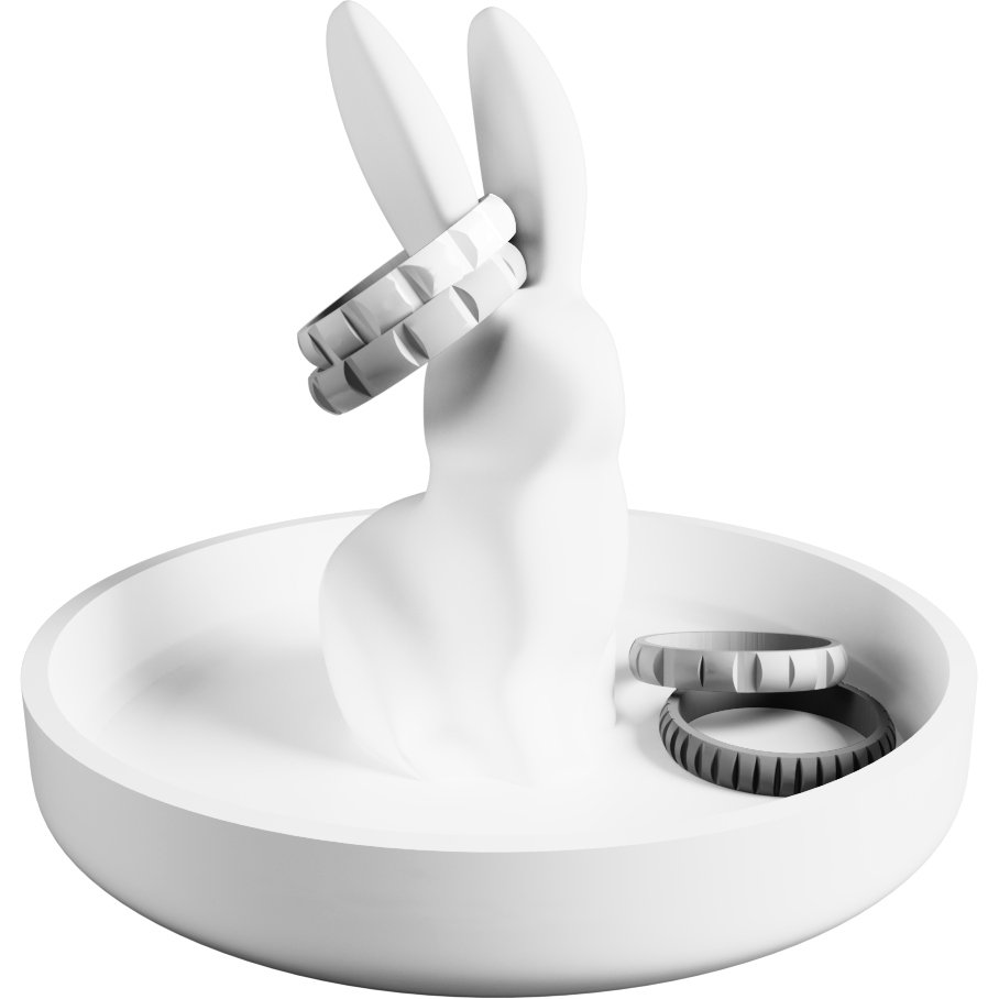 Bunny Bling Holder