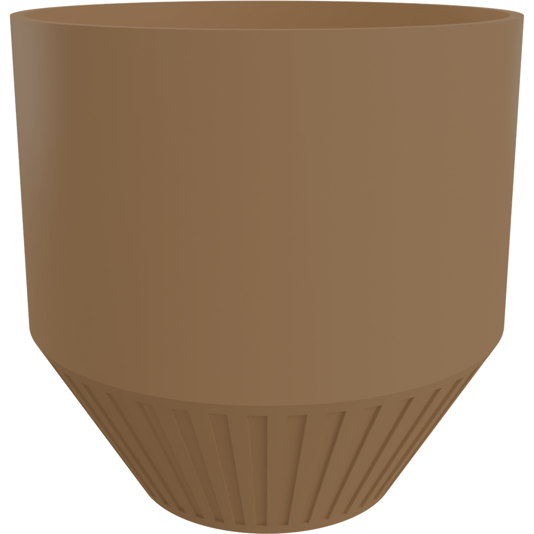 Striped Pot B