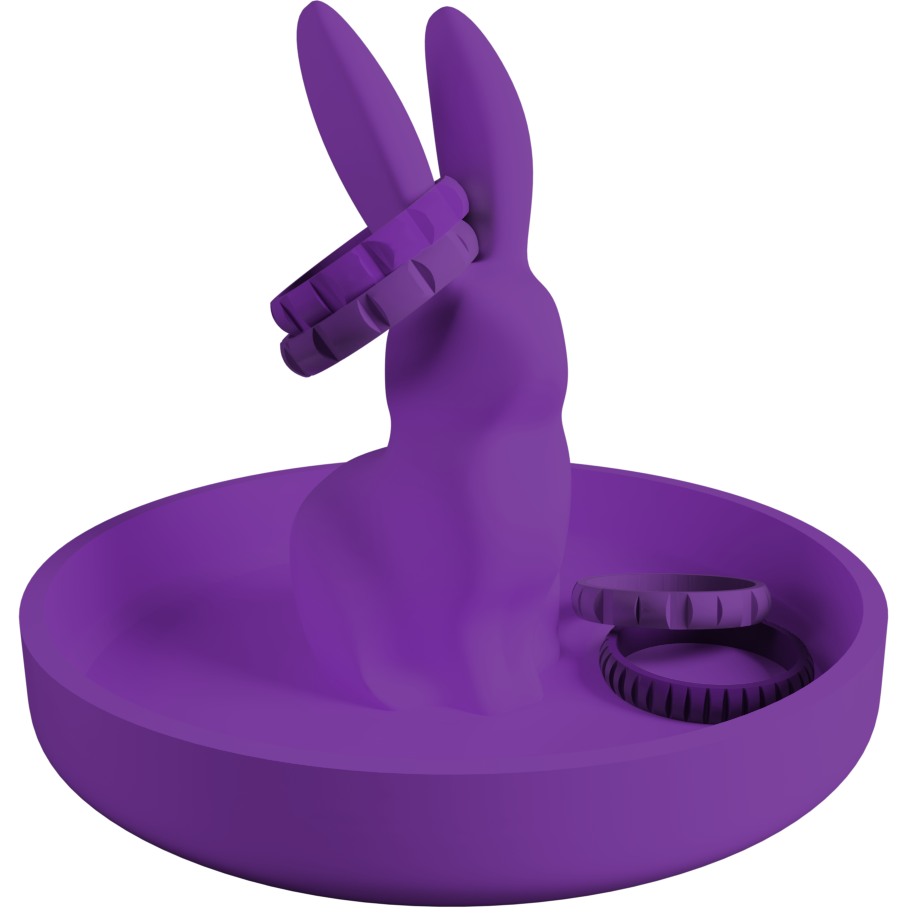 Bunny Bling Holder