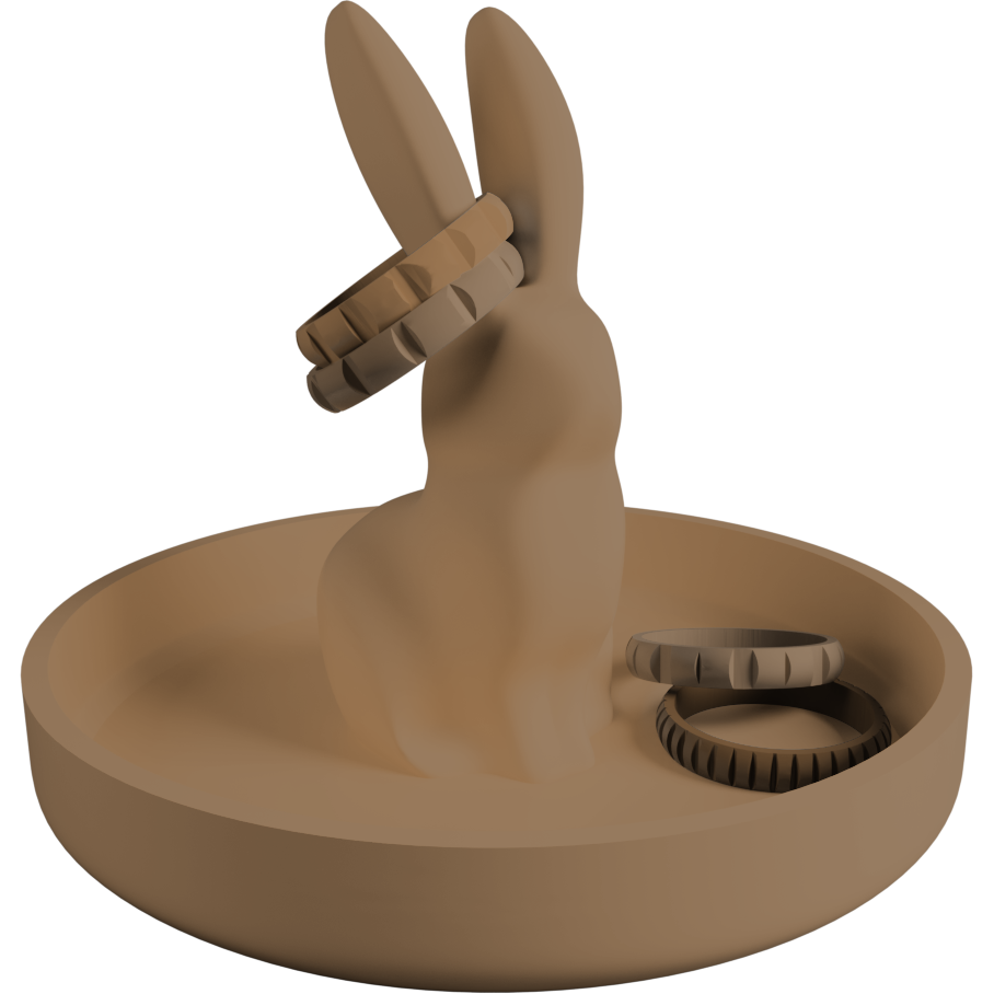 Bunny Bling Holder