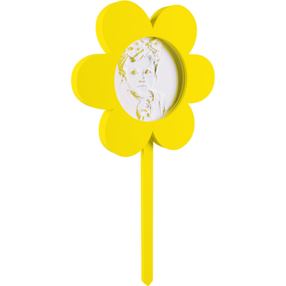 Delicate Flower Cake Topper