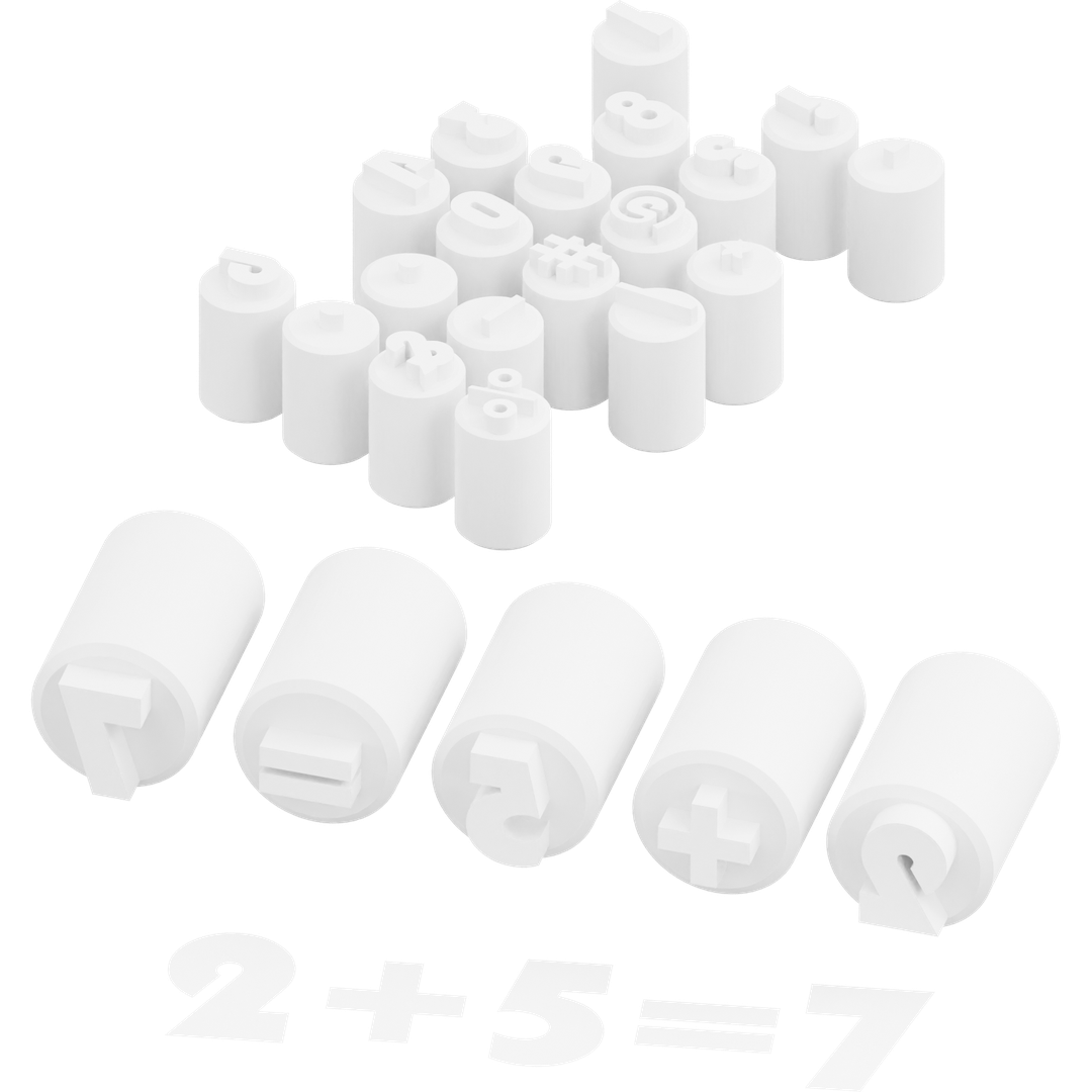Numerals Stamps