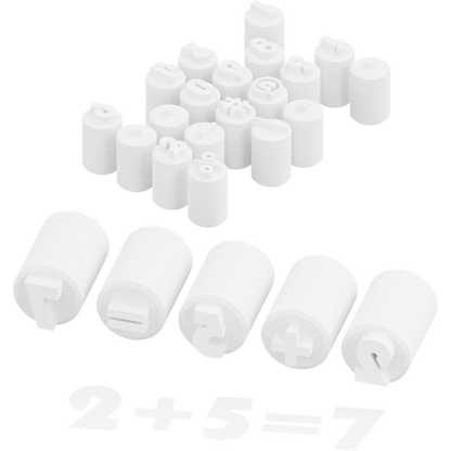 Numerals Stamps