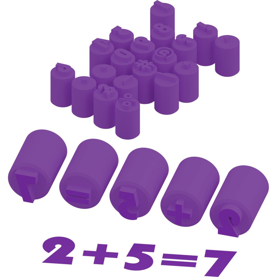 Numerals Stamps