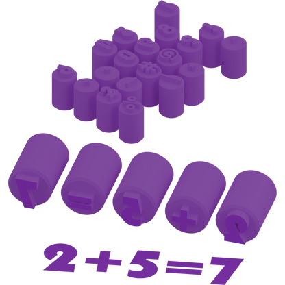 Numerals Stamps