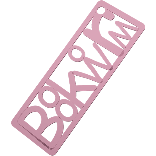 Bookworm Bookmark