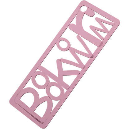 Bookworm Bookmark