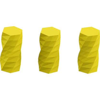 Twisted 6-sided Vase Basic
