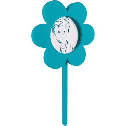 Delicate Flower Cake Topper
