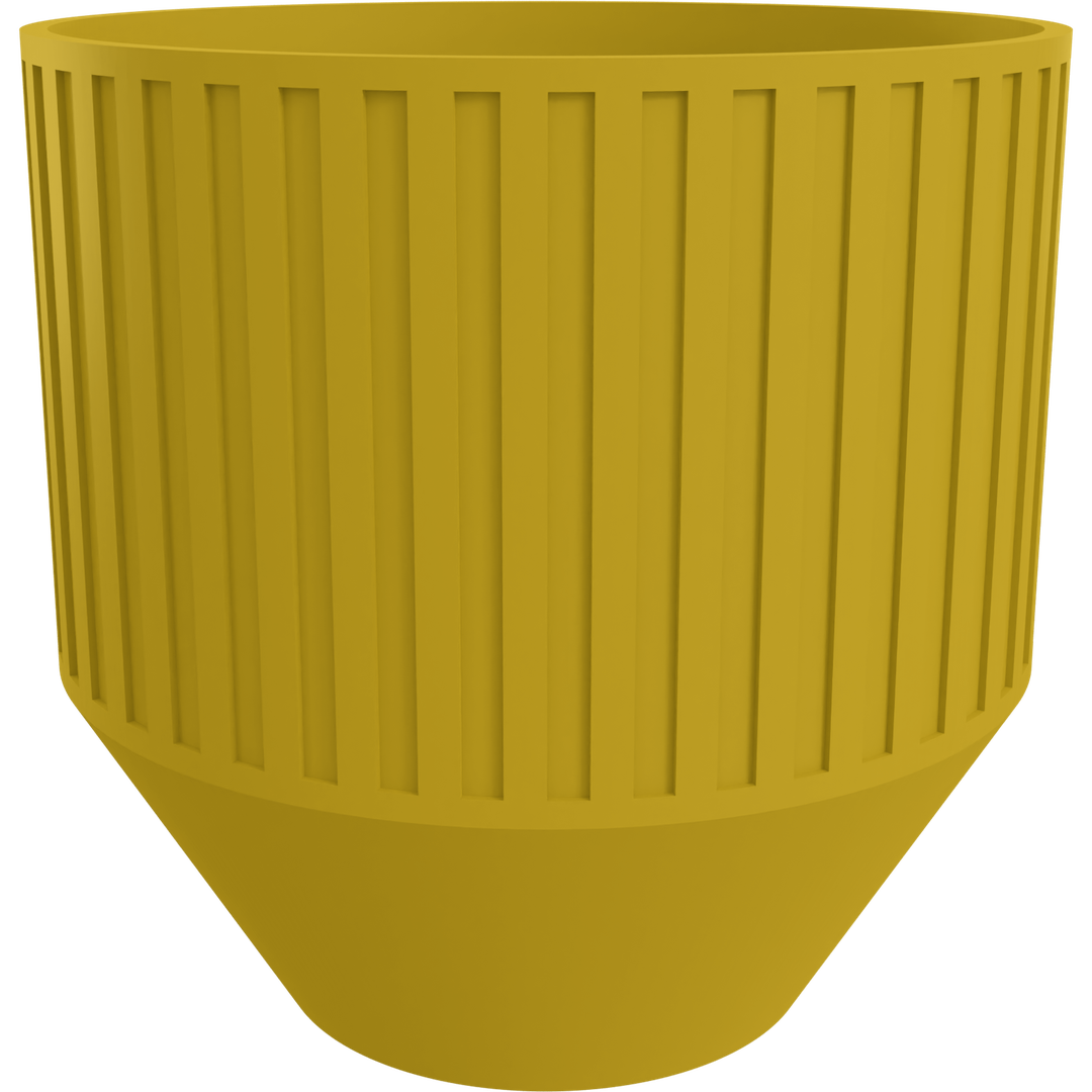 Striped Pot A