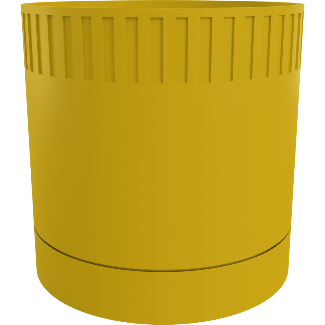 The Classic Striped Pot