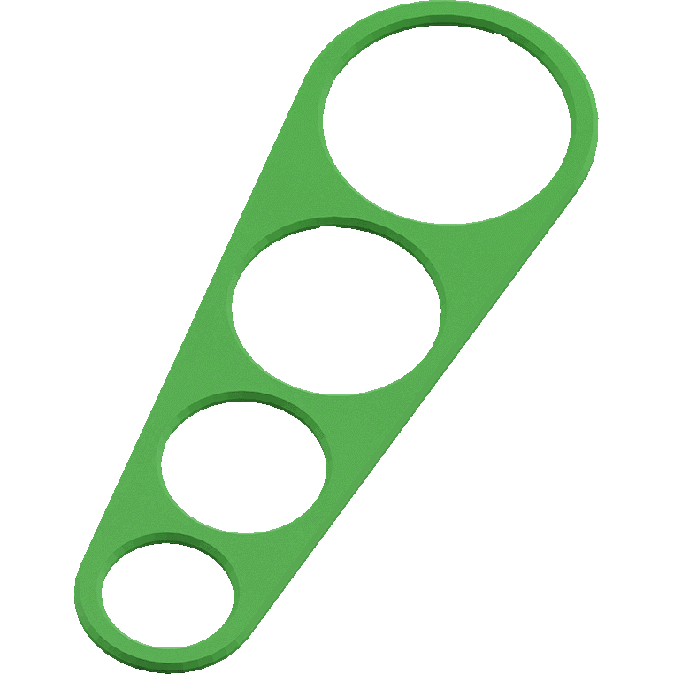 Spaghetti Pasta Gauge