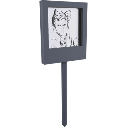 Polaroid Cake Topper