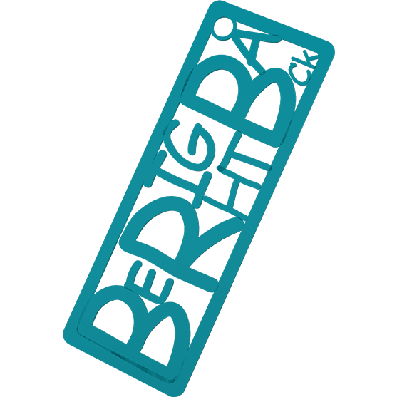 Be Right Back Bookmark
