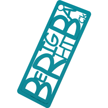 Be Right Back Bookmark