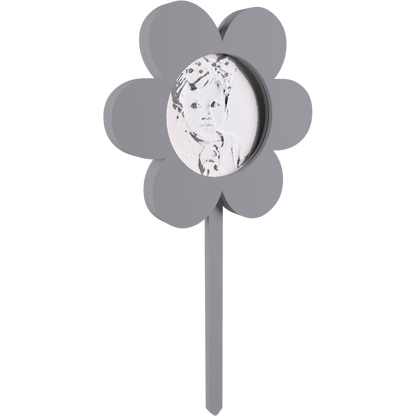 Delicate Flower Cake Topper