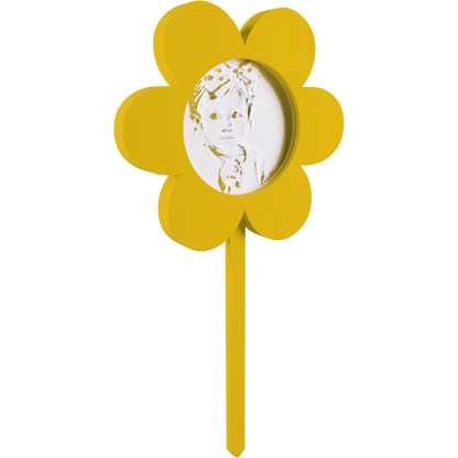 Delicate Flower Cake Topper
