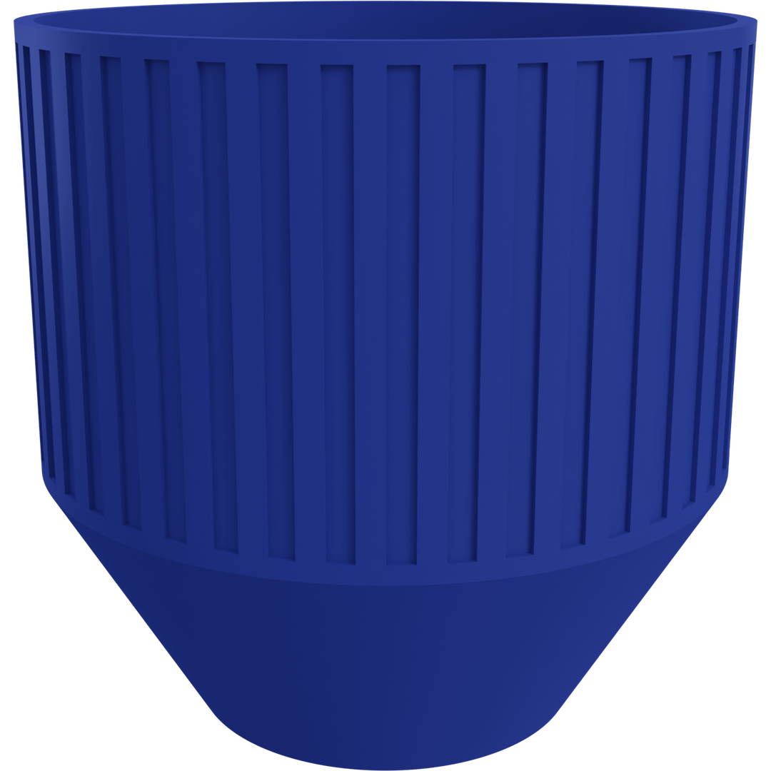 Striped Pot A