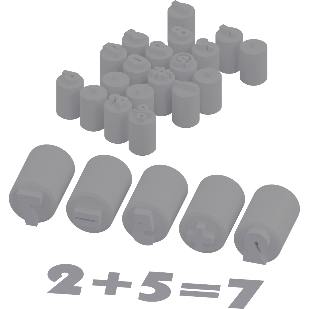 Numerals Stamps